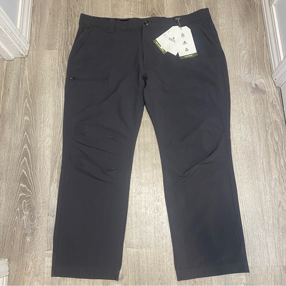 Ascend Explorer Water Resistant Pants Men's 42x30 Phantom Gray Bass Pro NWT - Picture 2 of 16
